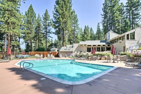 Hot Tub and Sauna Access Tahoe Area Home